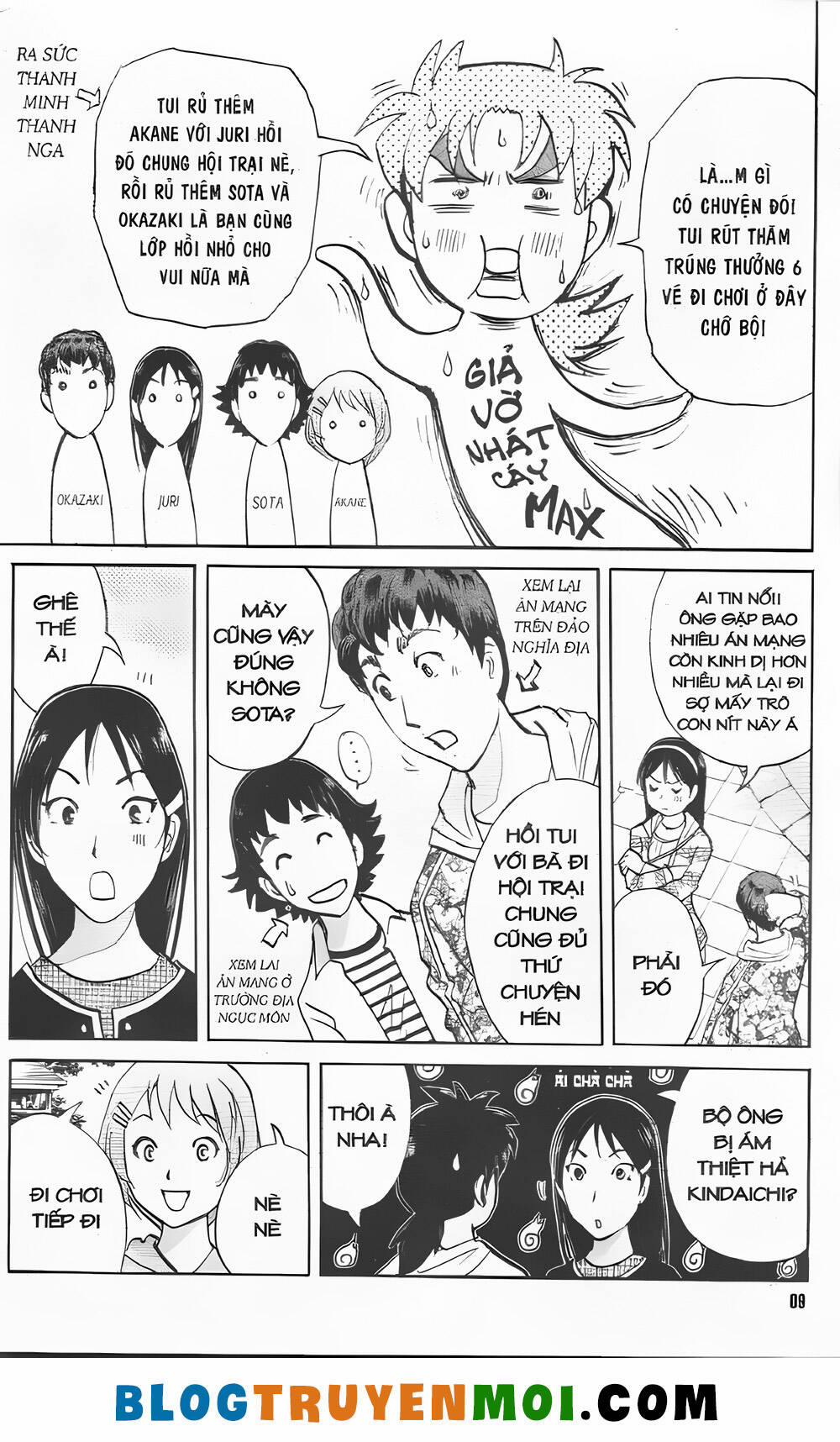 Thám Tử Kindaichi (Bản Đẹp) 35.2 trang 5