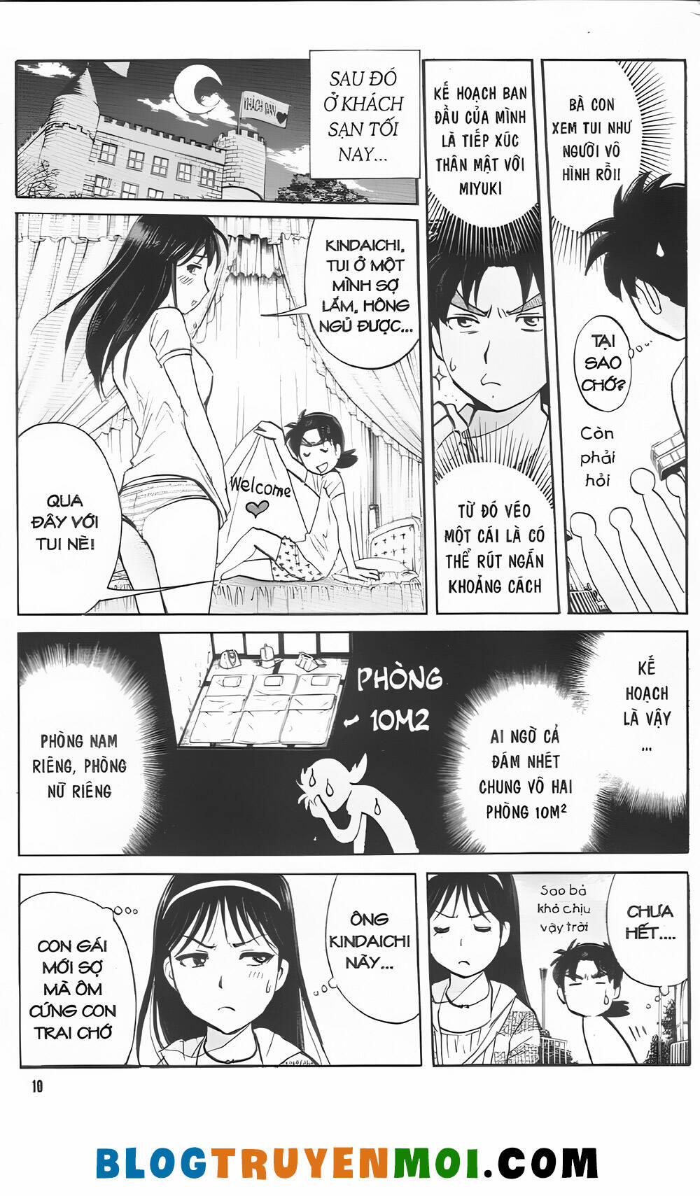 Thám Tử Kindaichi (Bản Đẹp) 35.2 trang 6