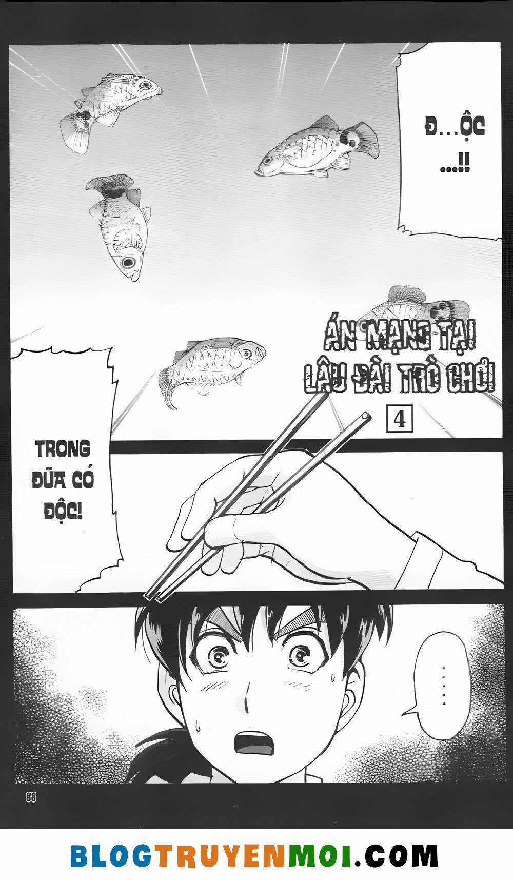 Thám Tử Kindaichi (Bản Đẹp) 35.5 trang 1