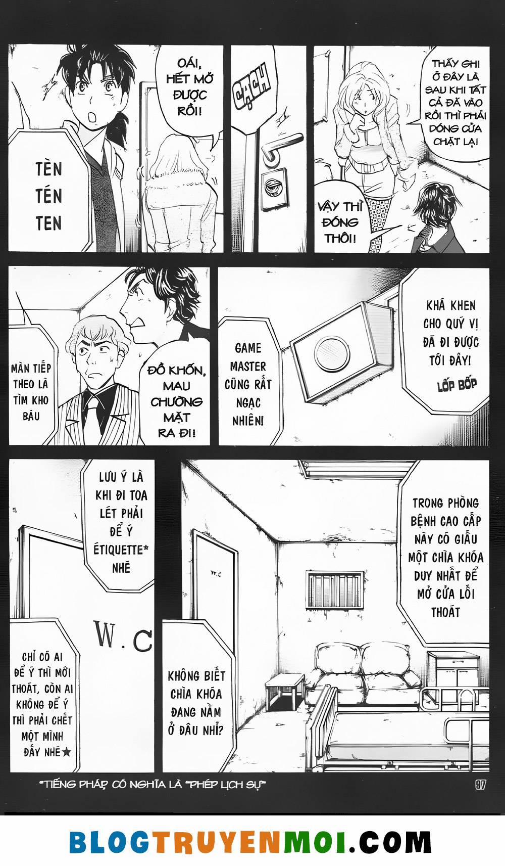 Thám Tử Kindaichi (Bản Đẹp) 35.5 trang 10