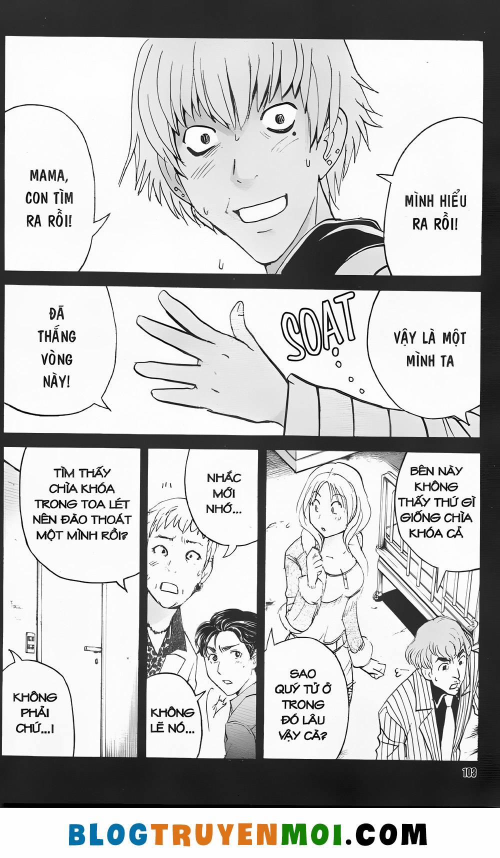 Thám Tử Kindaichi (Bản Đẹp) 35.5 trang 16