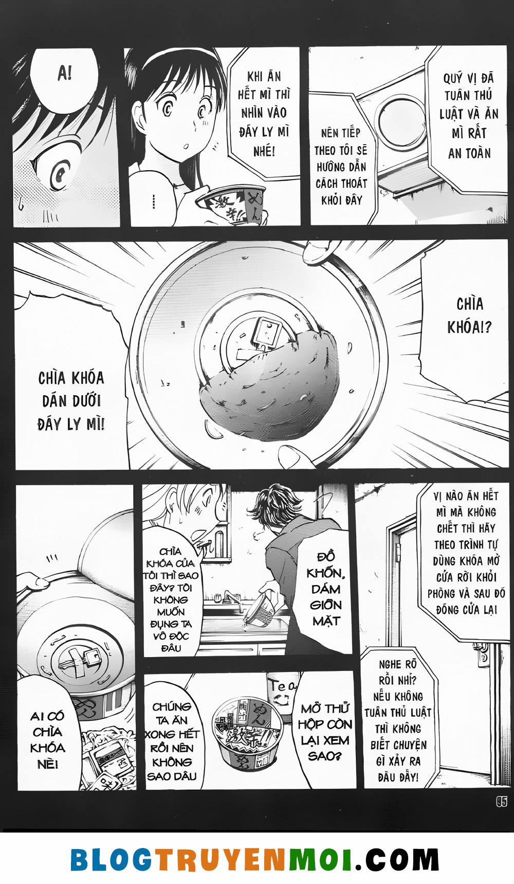 Thám Tử Kindaichi (Bản Đẹp) 35.5 trang 8