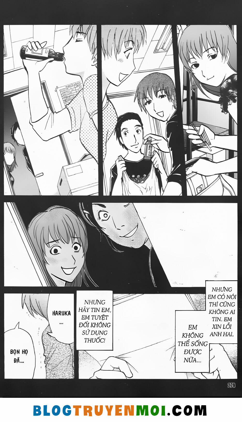 Thám Tử Kindaichi (Bản Đẹp) 35 trang 10