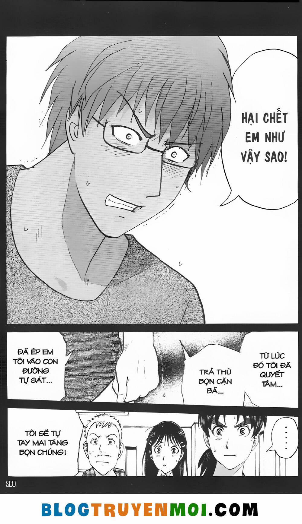 Thám Tử Kindaichi (Bản Đẹp) 35 trang 11