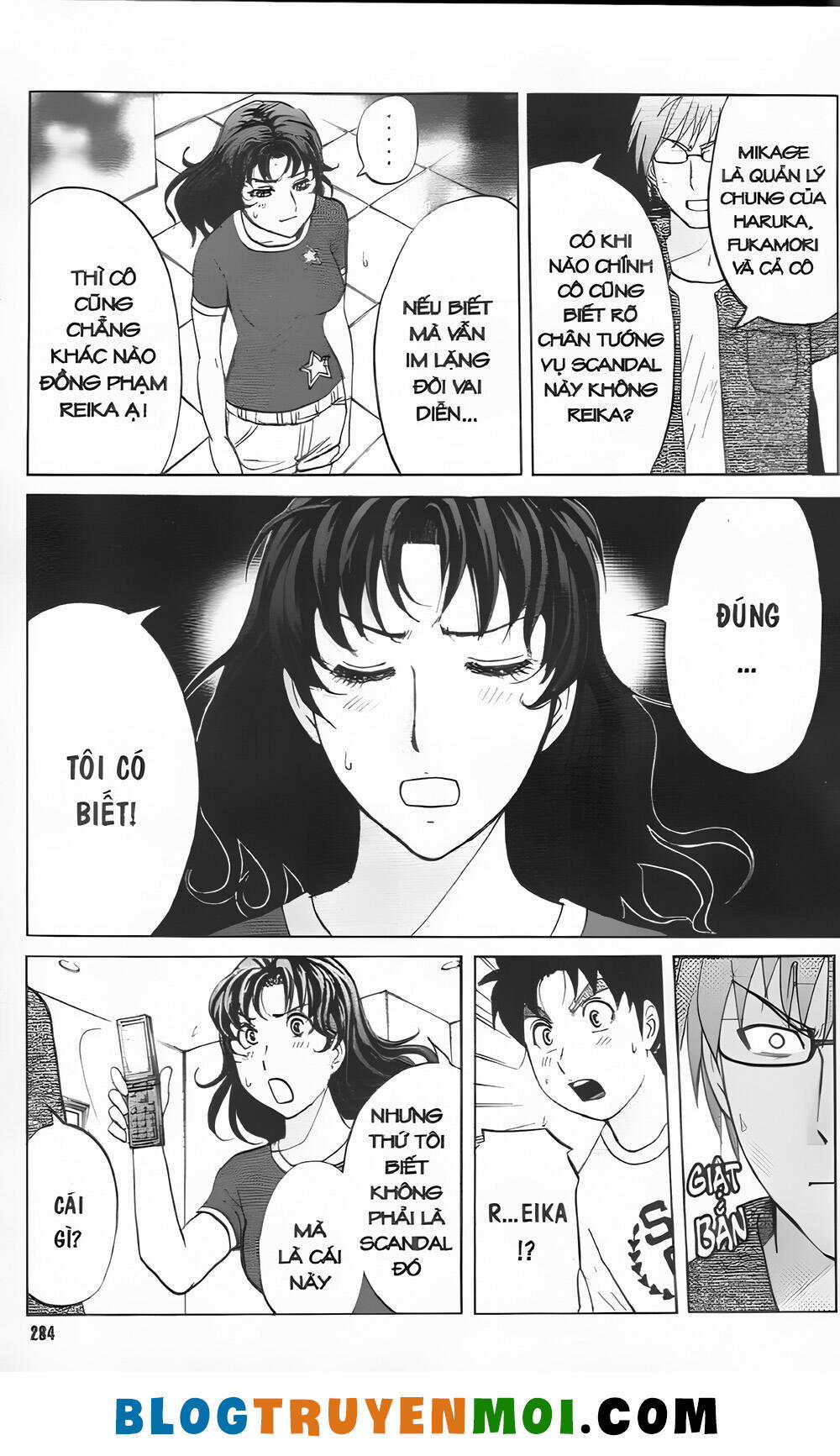 Thám Tử Kindaichi (Bản Đẹp) 35 trang 15