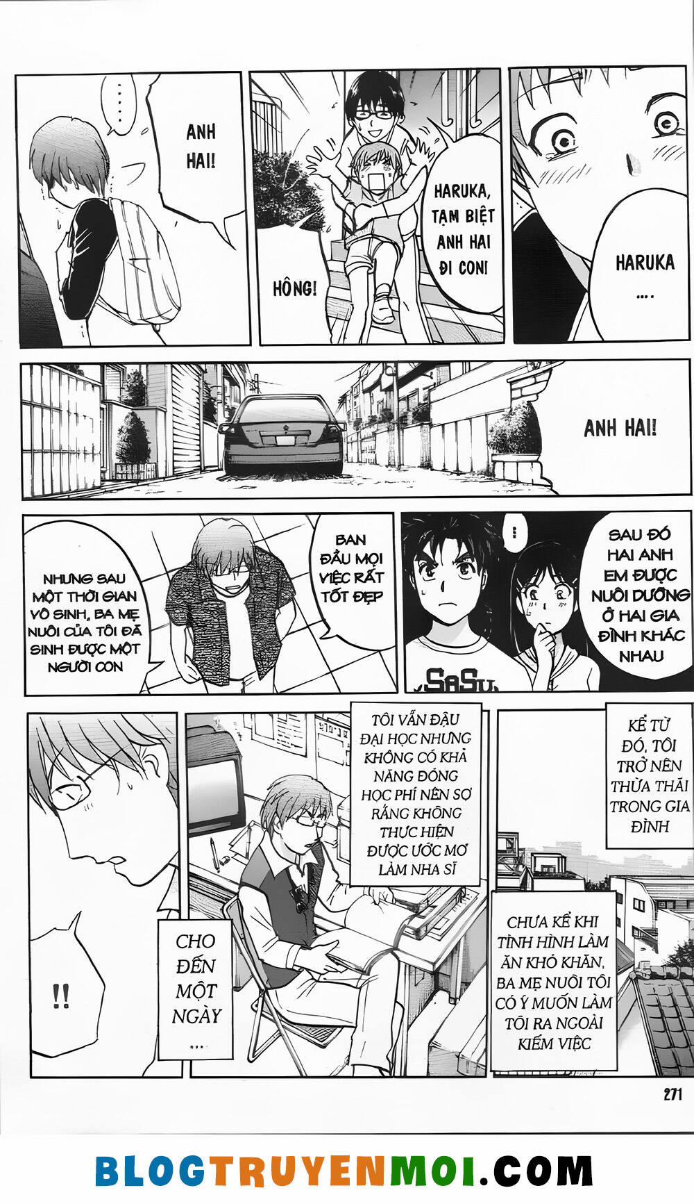 Thám Tử Kindaichi (Bản Đẹp) 35 trang 2