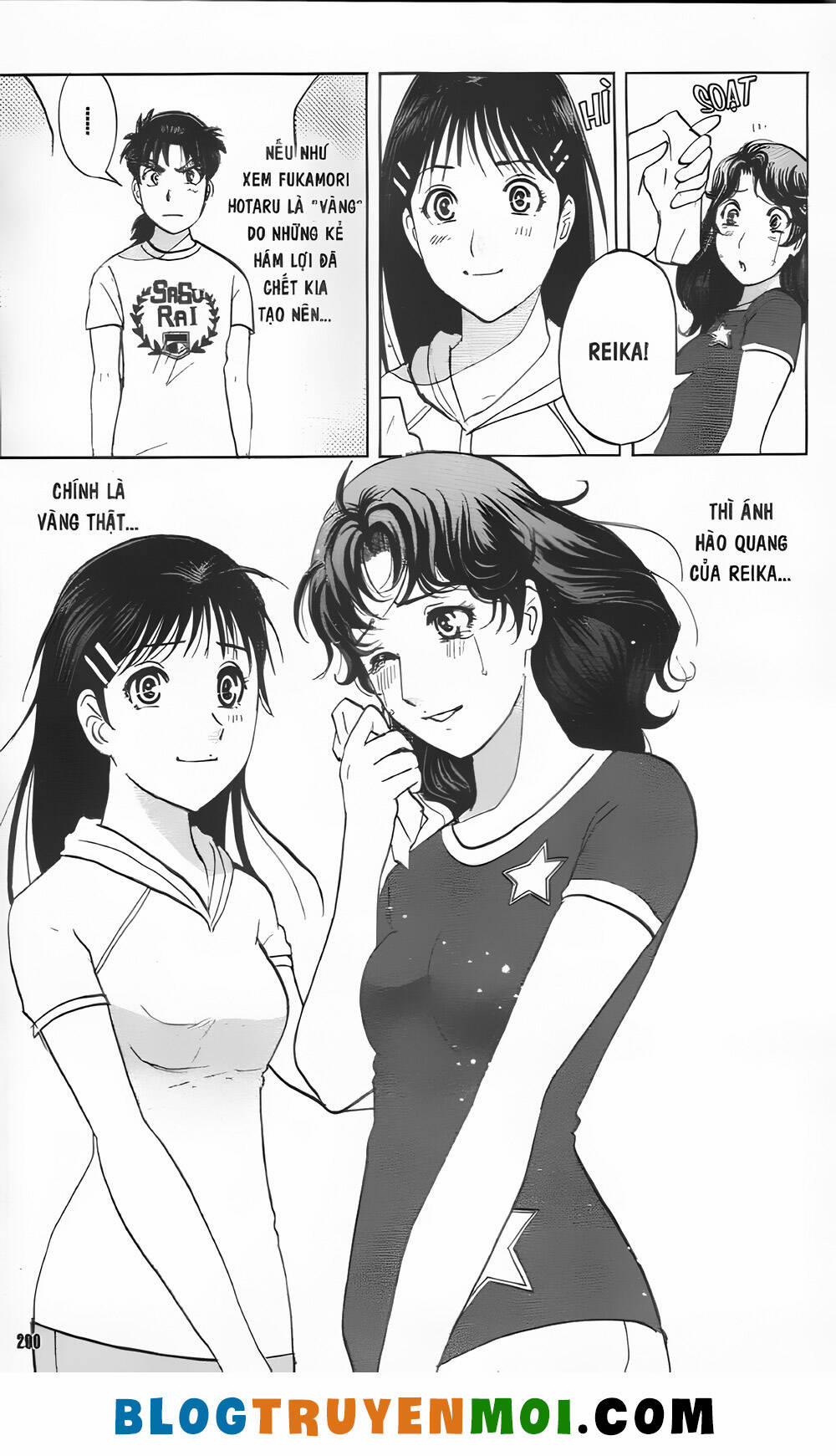 Thám Tử Kindaichi (Bản Đẹp) 35 trang 21