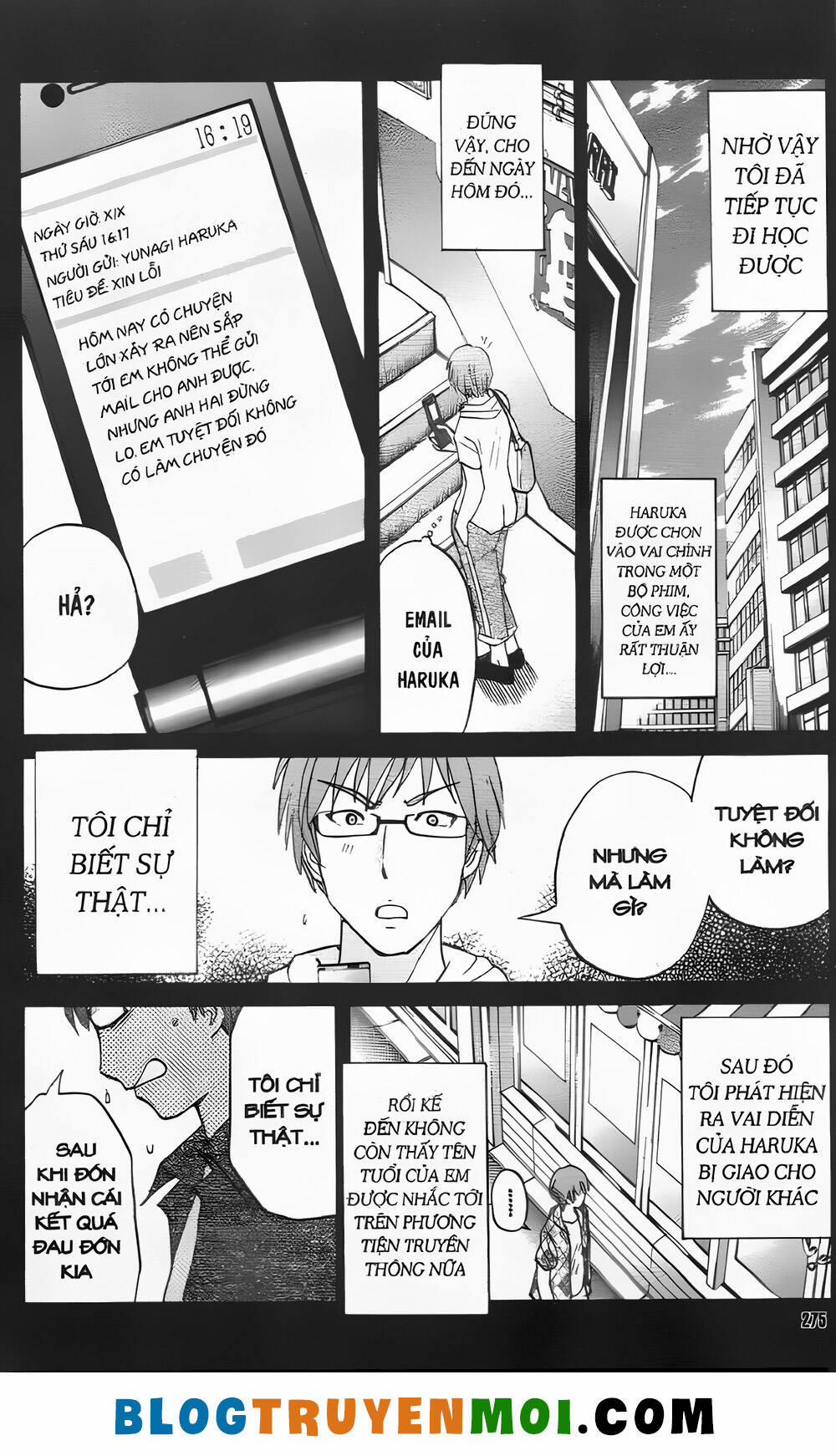 Thám Tử Kindaichi (Bản Đẹp) 35 trang 6