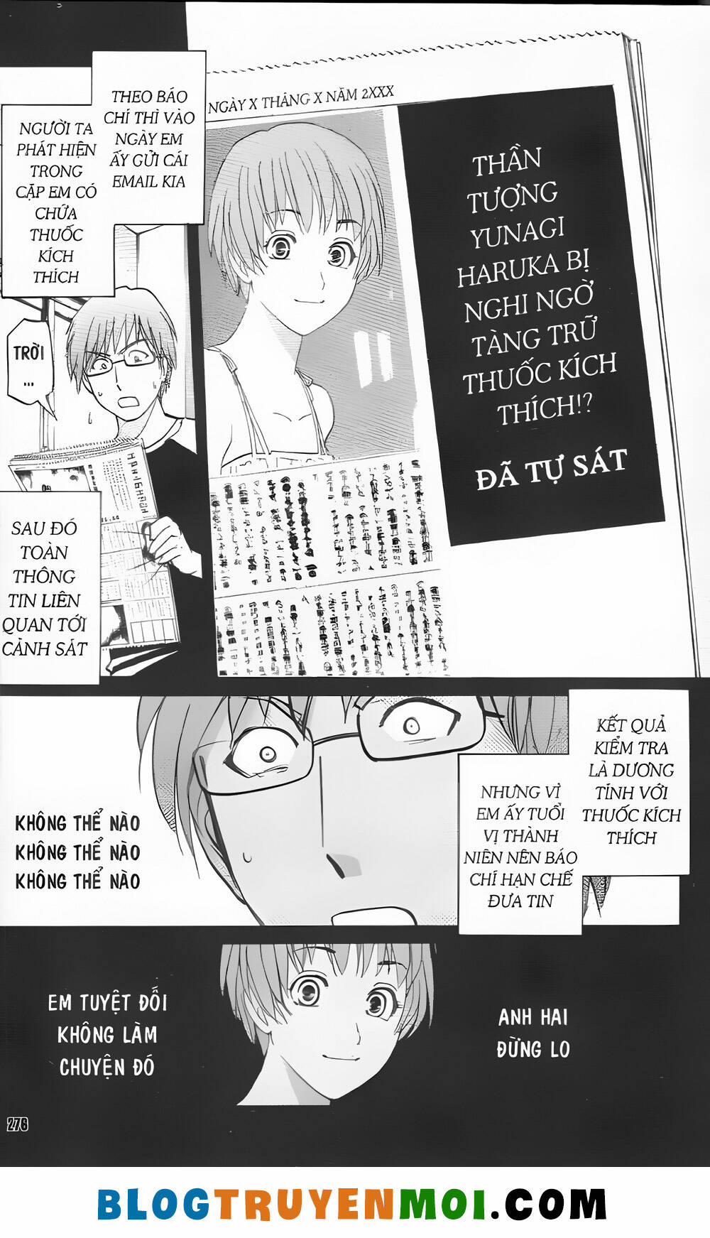 Thám Tử Kindaichi (Bản Đẹp) 35 trang 7