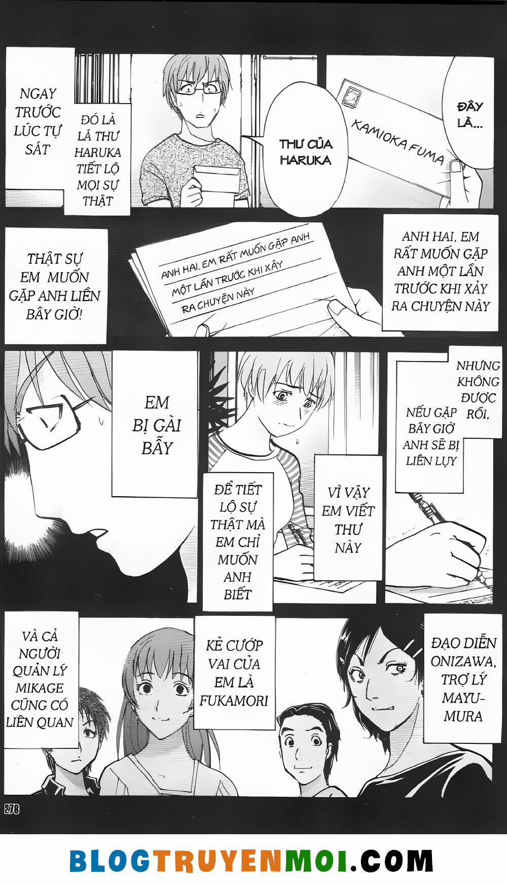 Thám Tử Kindaichi (Bản Đẹp) 35 trang 9