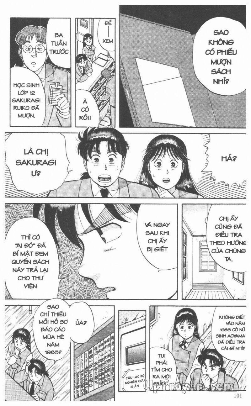 Thám Tử Kindaichi (Bản Đẹp) 4 trang 103