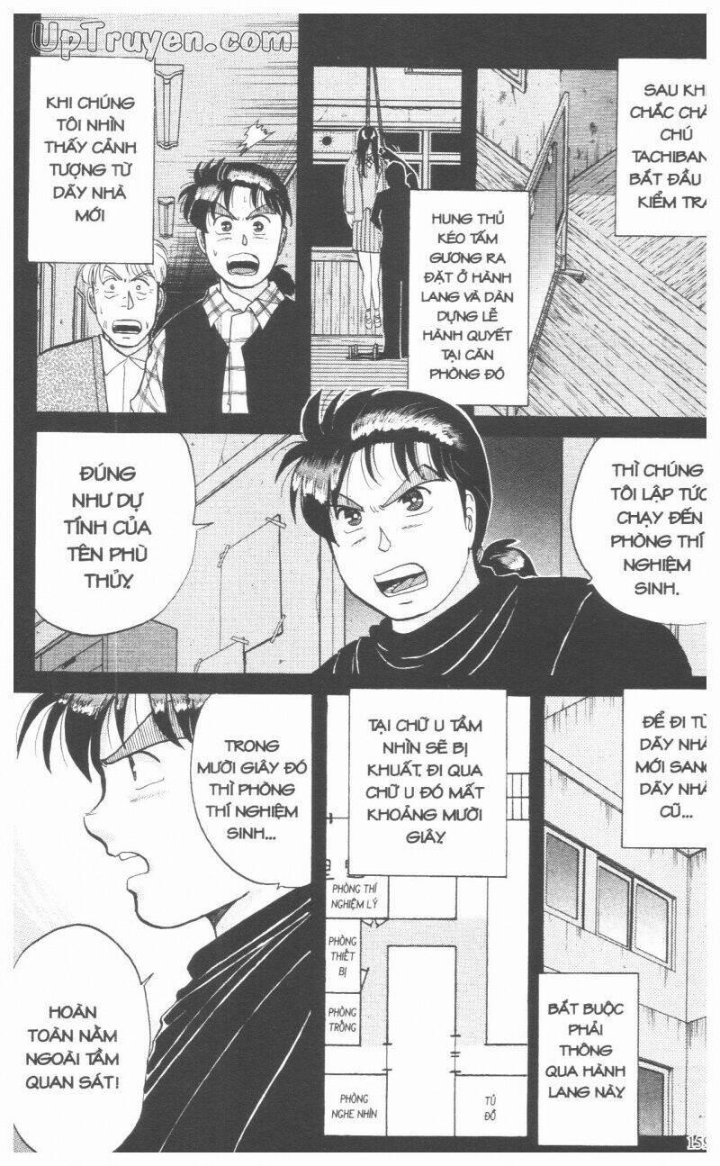 Thám Tử Kindaichi (Bản Đẹp) 4 trang 161