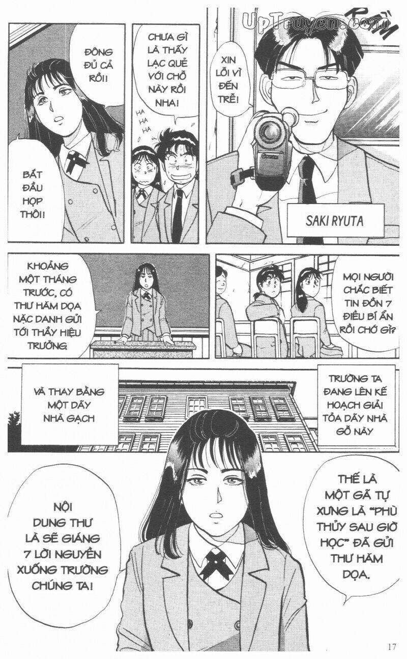 Thám Tử Kindaichi (Bản Đẹp) 4 trang 19