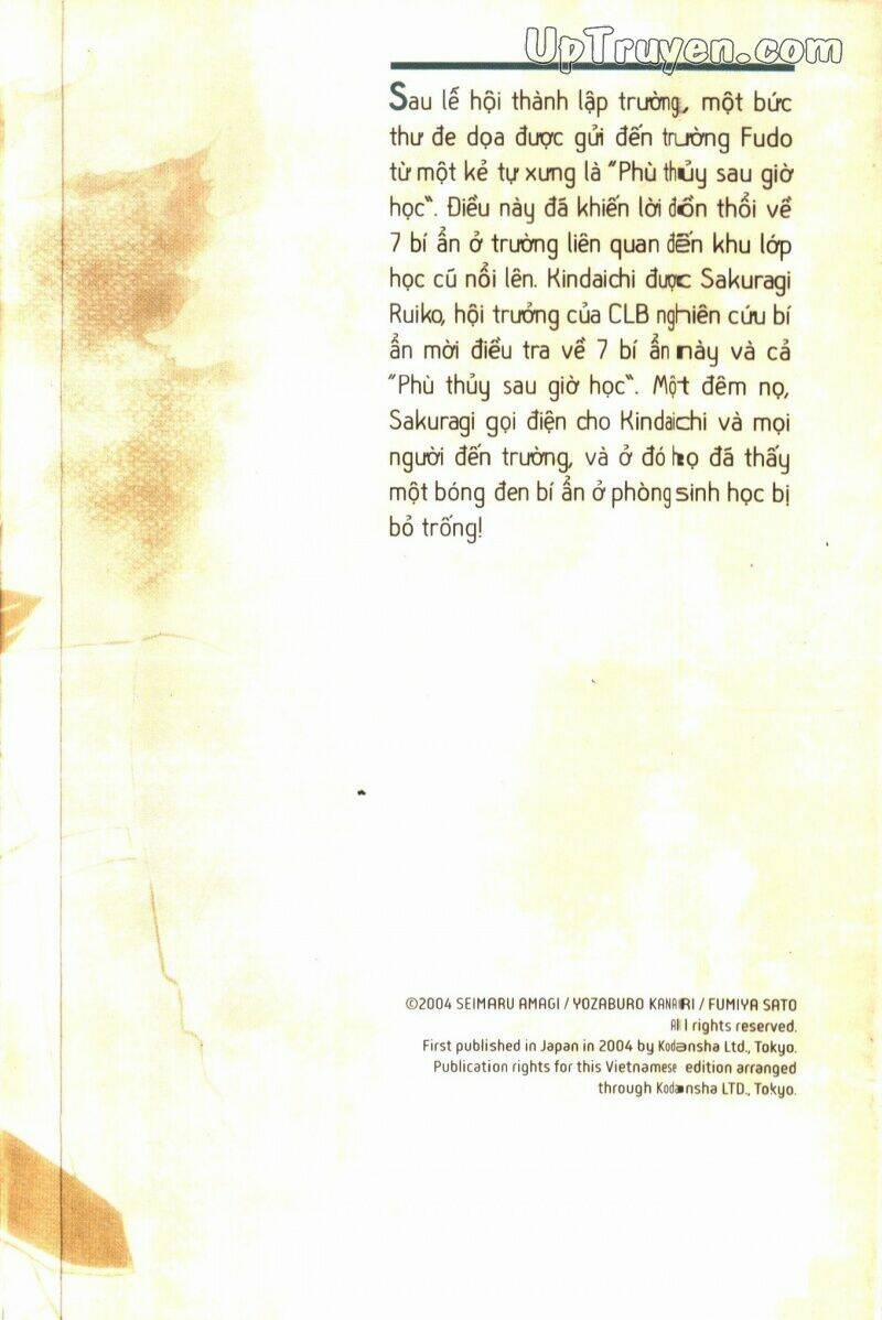 Thám Tử Kindaichi (Bản Đẹp) 4 trang 2