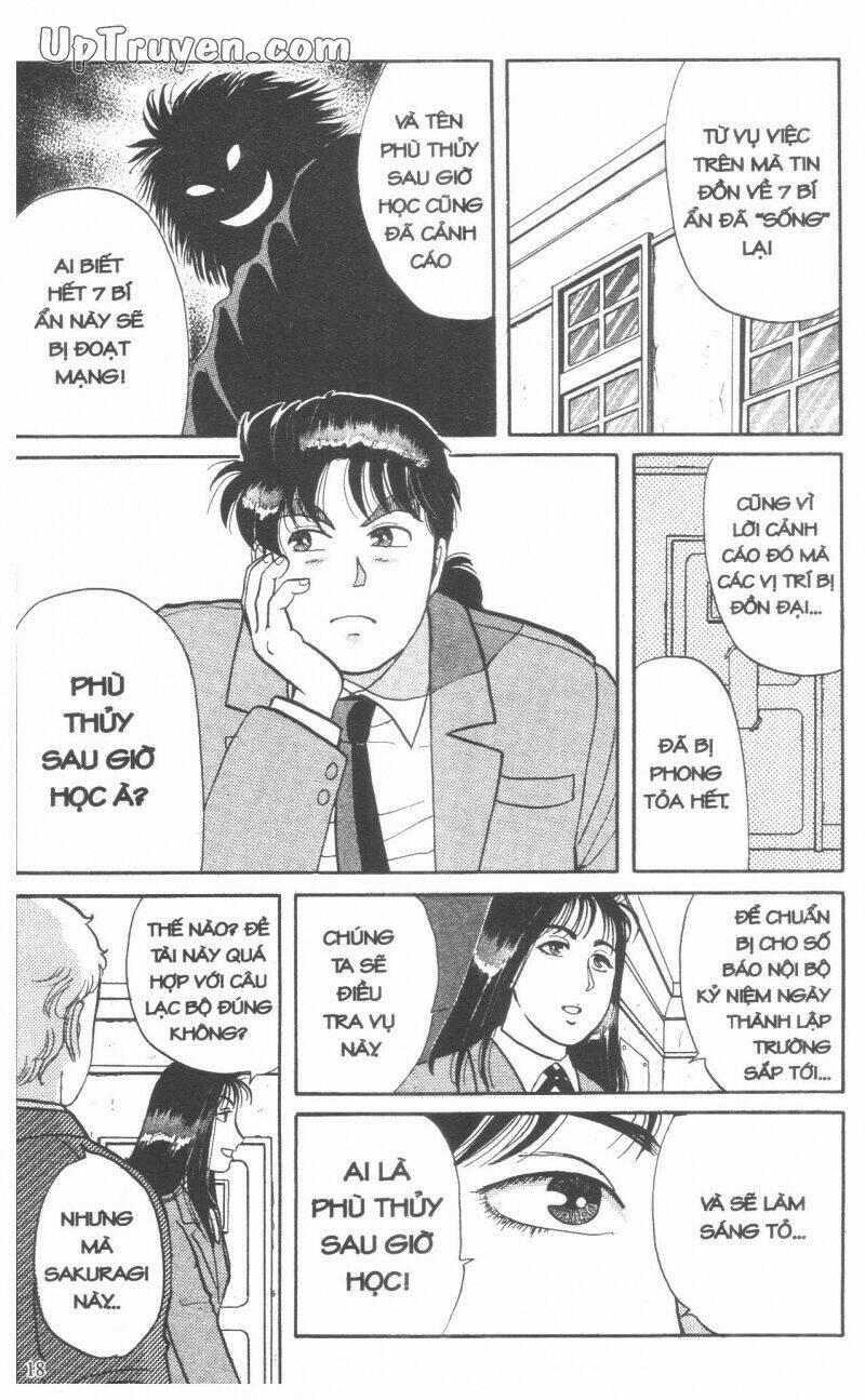 Thám Tử Kindaichi (Bản Đẹp) 4 trang 20