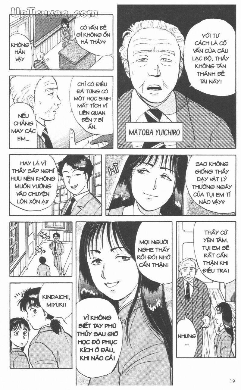 Thám Tử Kindaichi (Bản Đẹp) 4 trang 21