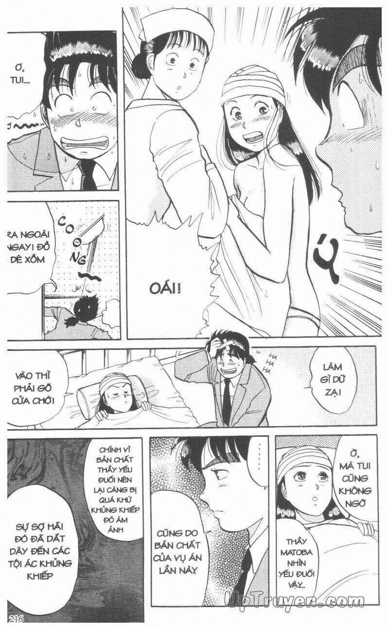 Thám Tử Kindaichi (Bản Đẹp) 4 trang 218