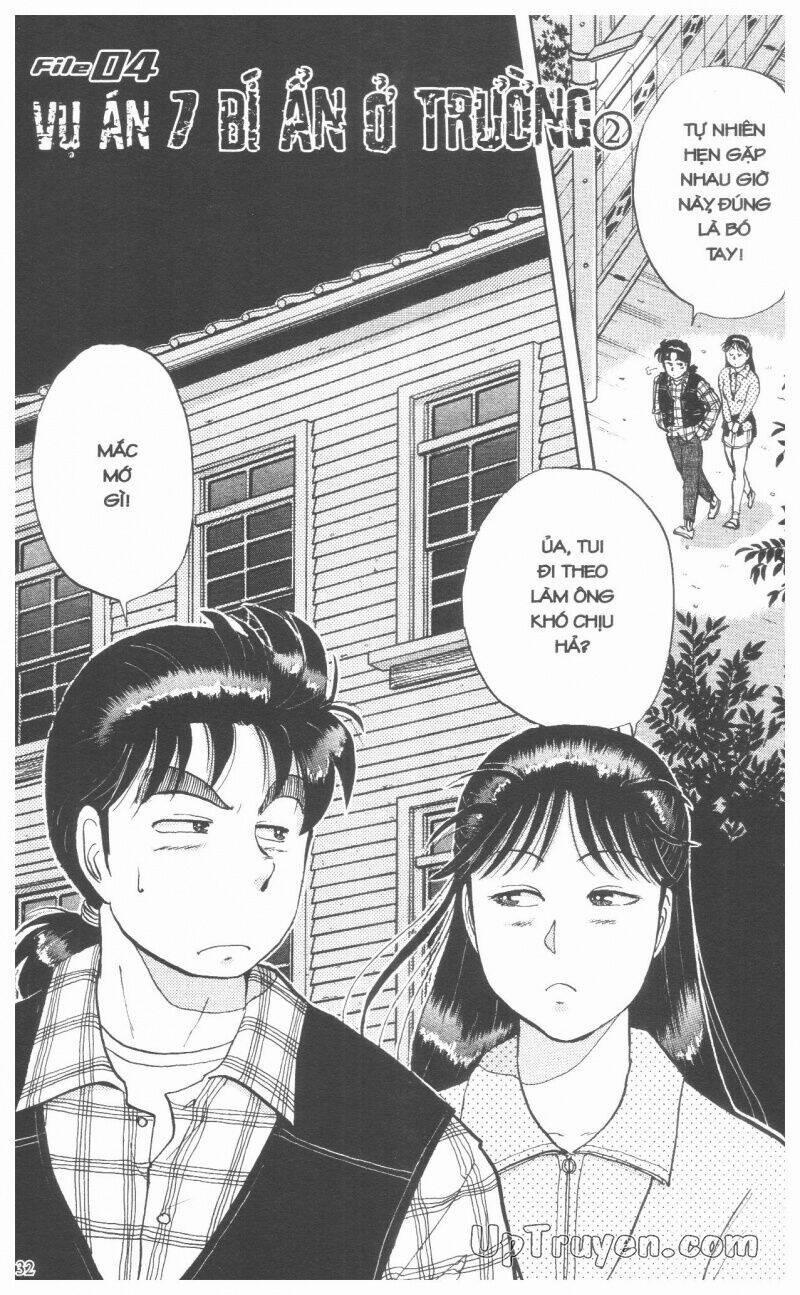 Thám Tử Kindaichi (Bản Đẹp) 4 trang 34