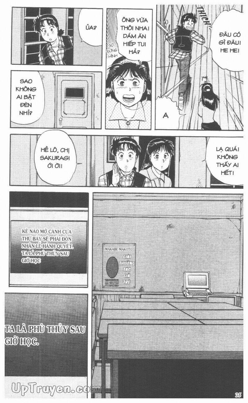 Thám Tử Kindaichi (Bản Đẹp) 4 trang 37