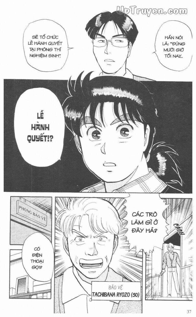 Thám Tử Kindaichi (Bản Đẹp) 4 trang 39