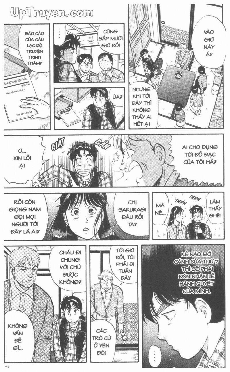 Thám Tử Kindaichi (Bản Đẹp) 4 trang 40