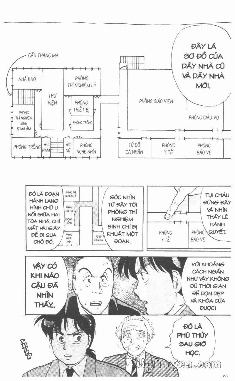 Thám Tử Kindaichi (Bản Đẹp) 4 trang 61