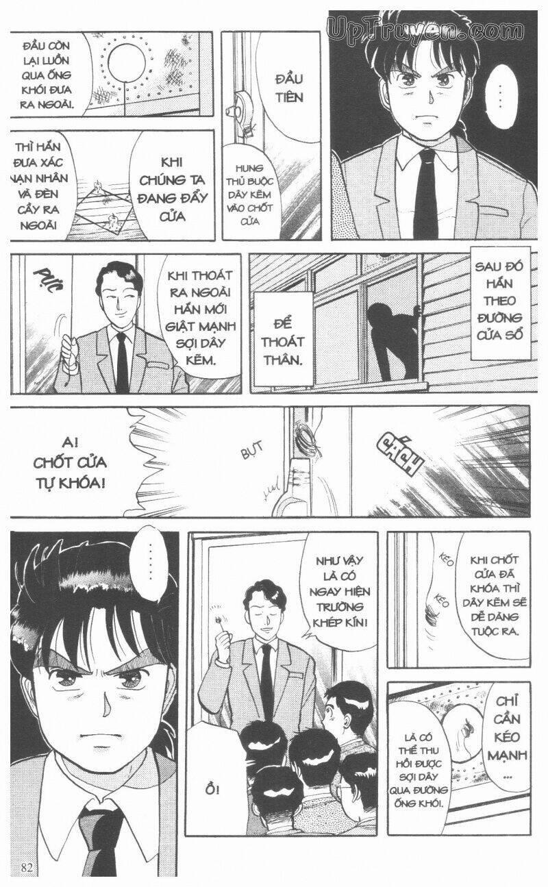 Thám Tử Kindaichi (Bản Đẹp) 4 trang 84