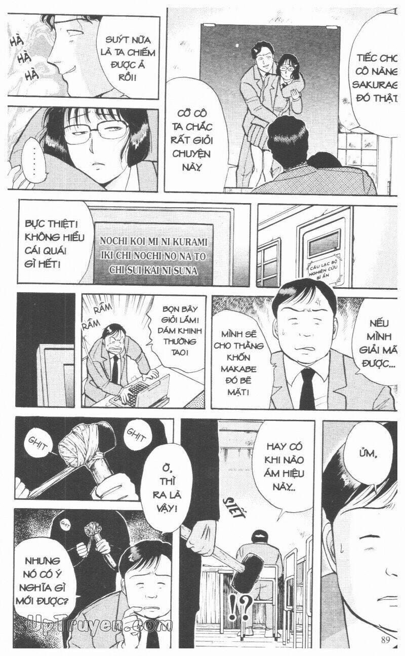 Thám Tử Kindaichi (Bản Đẹp) 4 trang 91