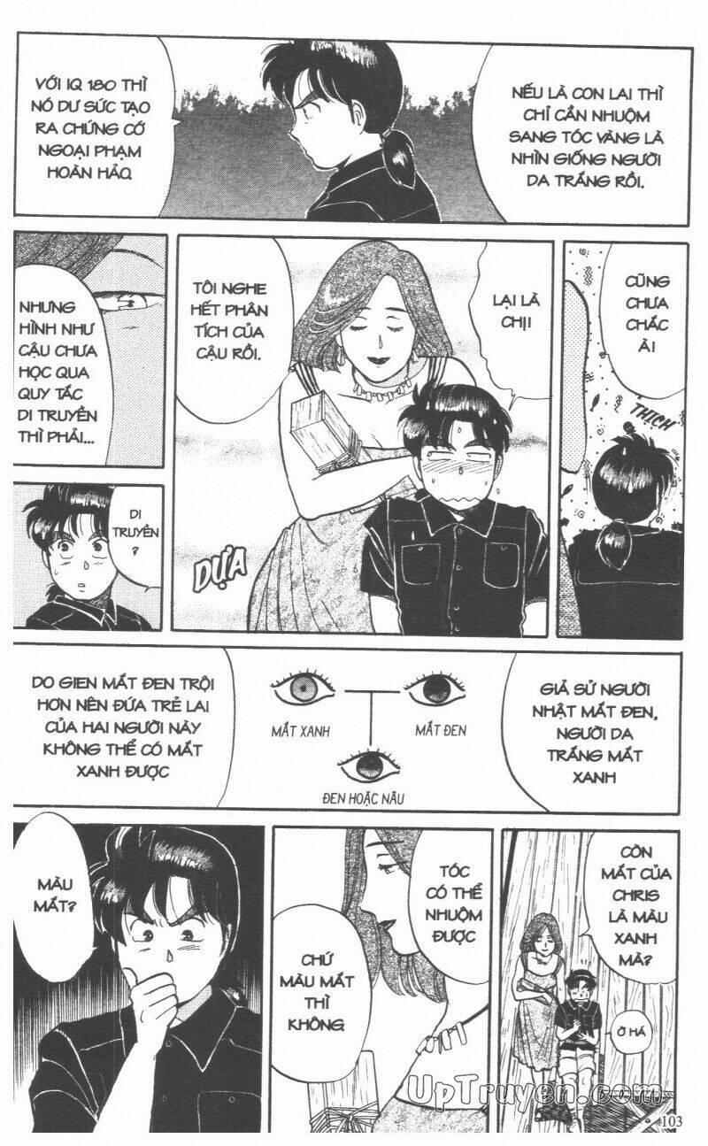 Thám Tử Kindaichi (Bản Đẹp) 5 trang 105
