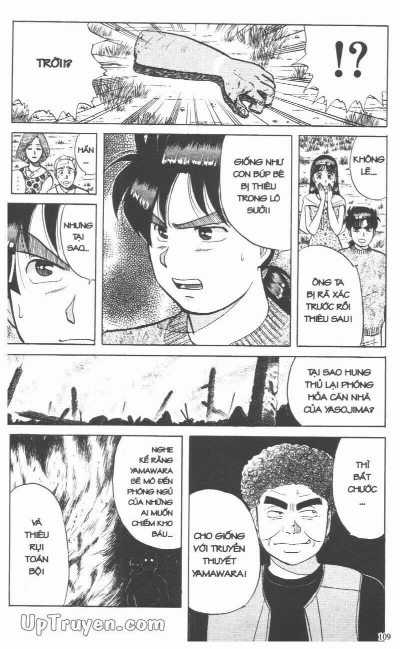 Thám Tử Kindaichi (Bản Đẹp) 5 trang 111