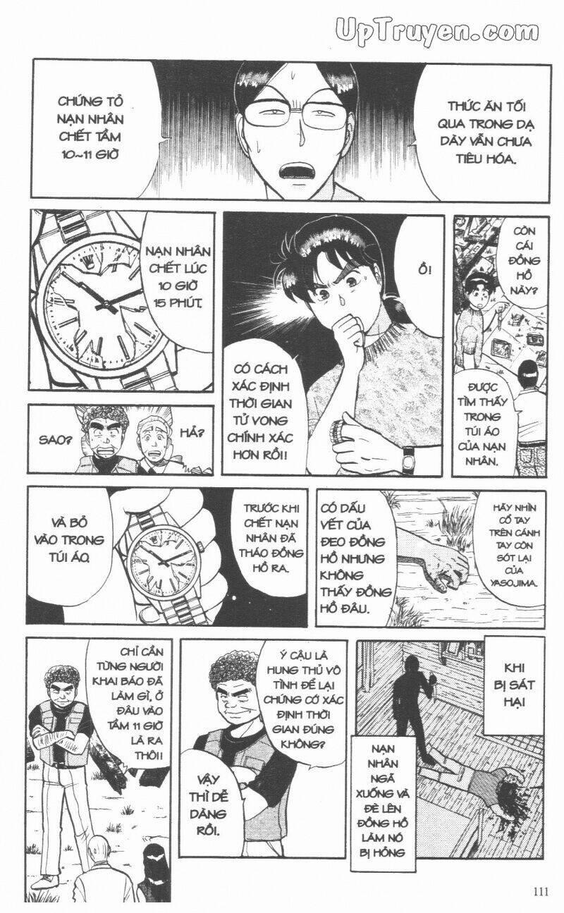 Thám Tử Kindaichi (Bản Đẹp) 5 trang 113