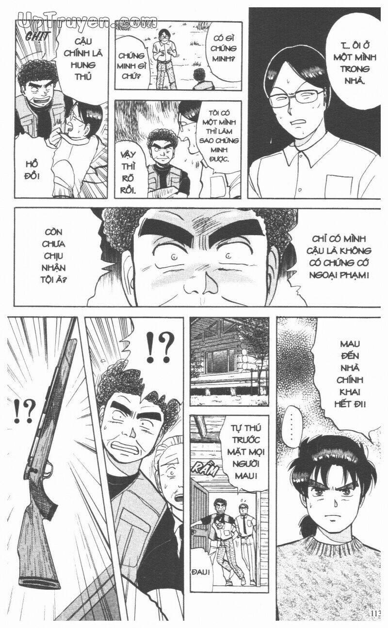 Thám Tử Kindaichi (Bản Đẹp) 5 trang 115