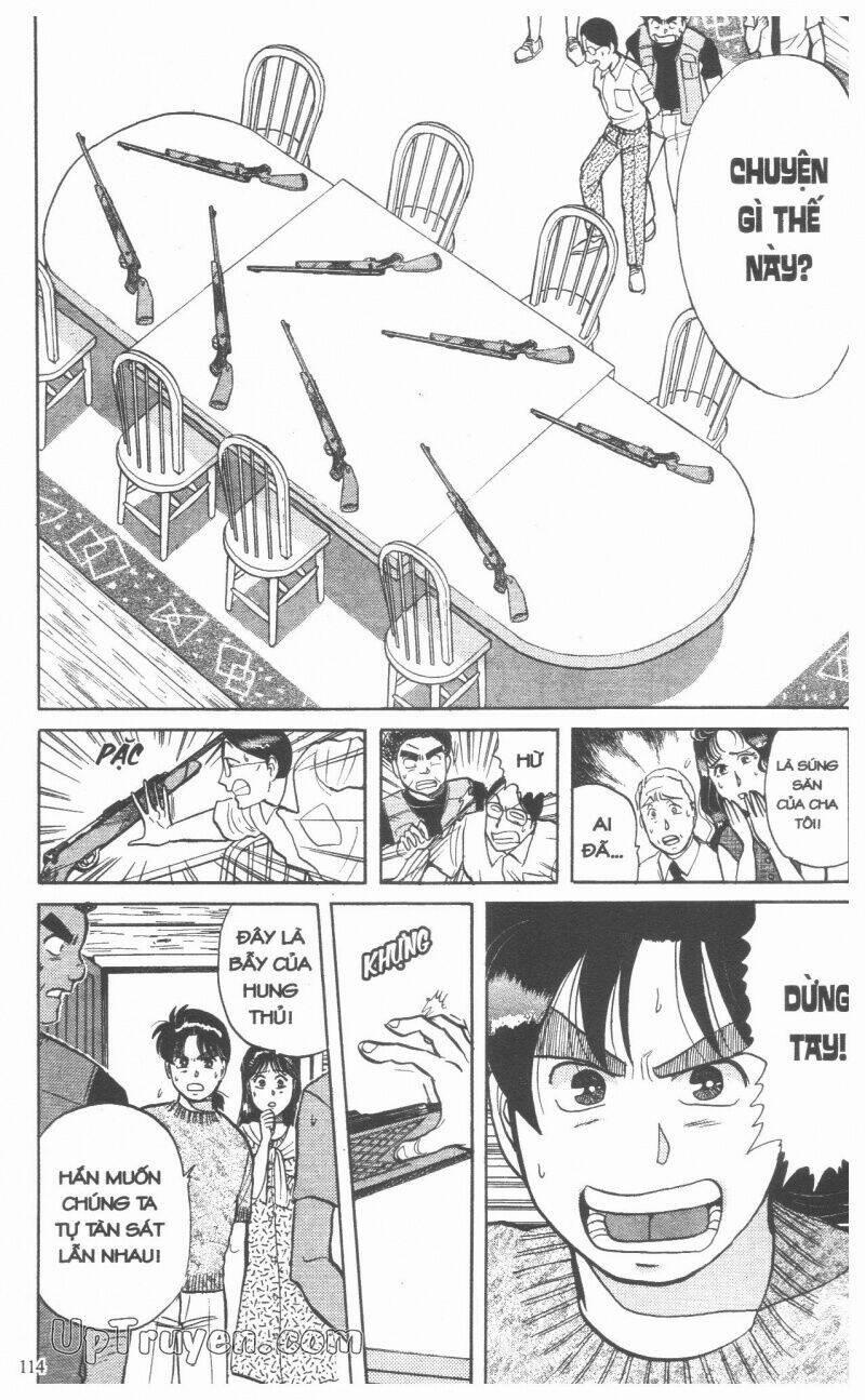 Thám Tử Kindaichi (Bản Đẹp) 5 trang 116