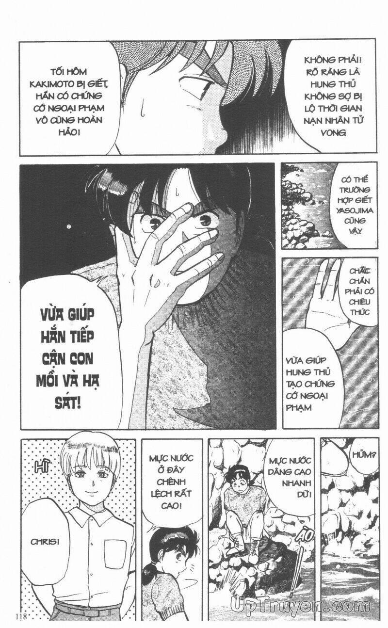 Thám Tử Kindaichi (Bản Đẹp) 5 trang 120