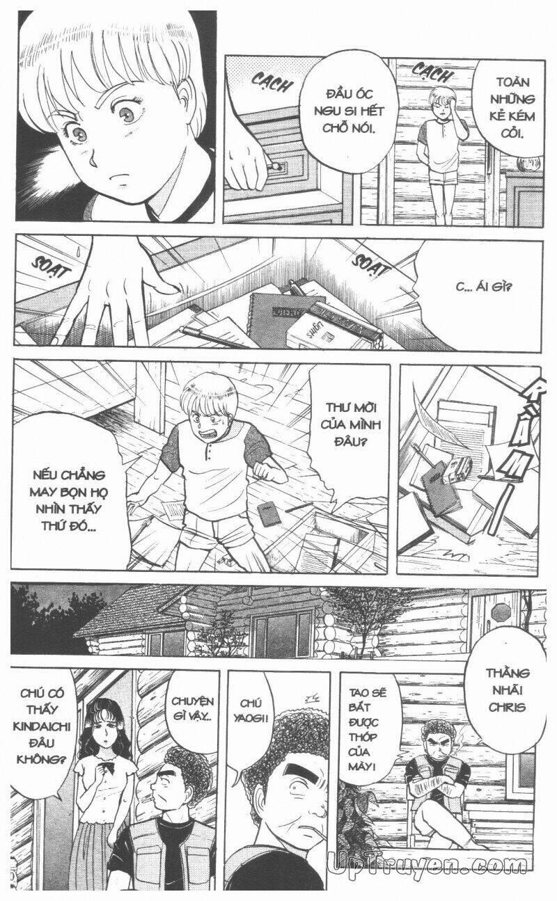 Thám Tử Kindaichi (Bản Đẹp) 5 trang 132