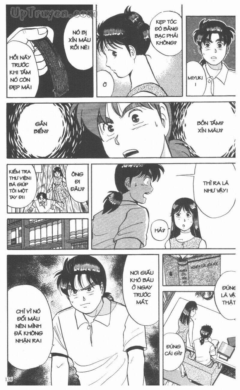 Thám Tử Kindaichi (Bản Đẹp) 5 trang 138