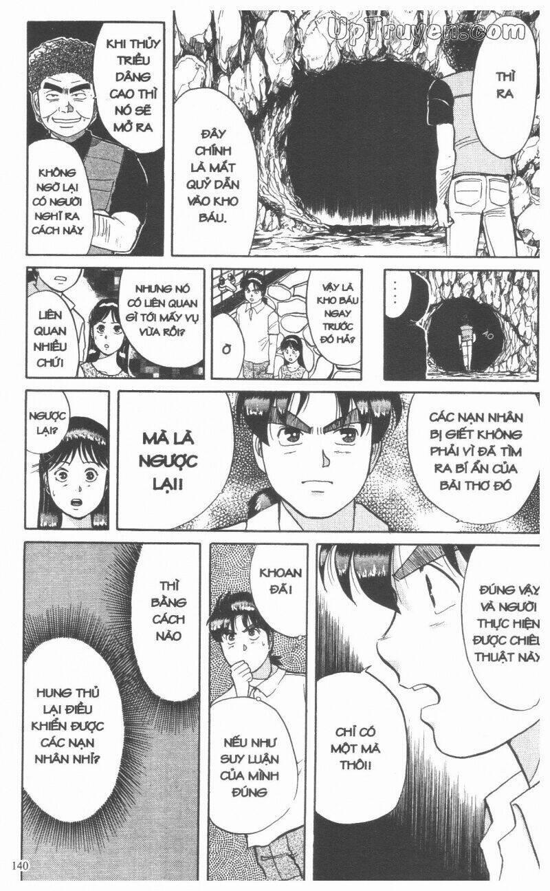 Thám Tử Kindaichi (Bản Đẹp) 5 trang 142