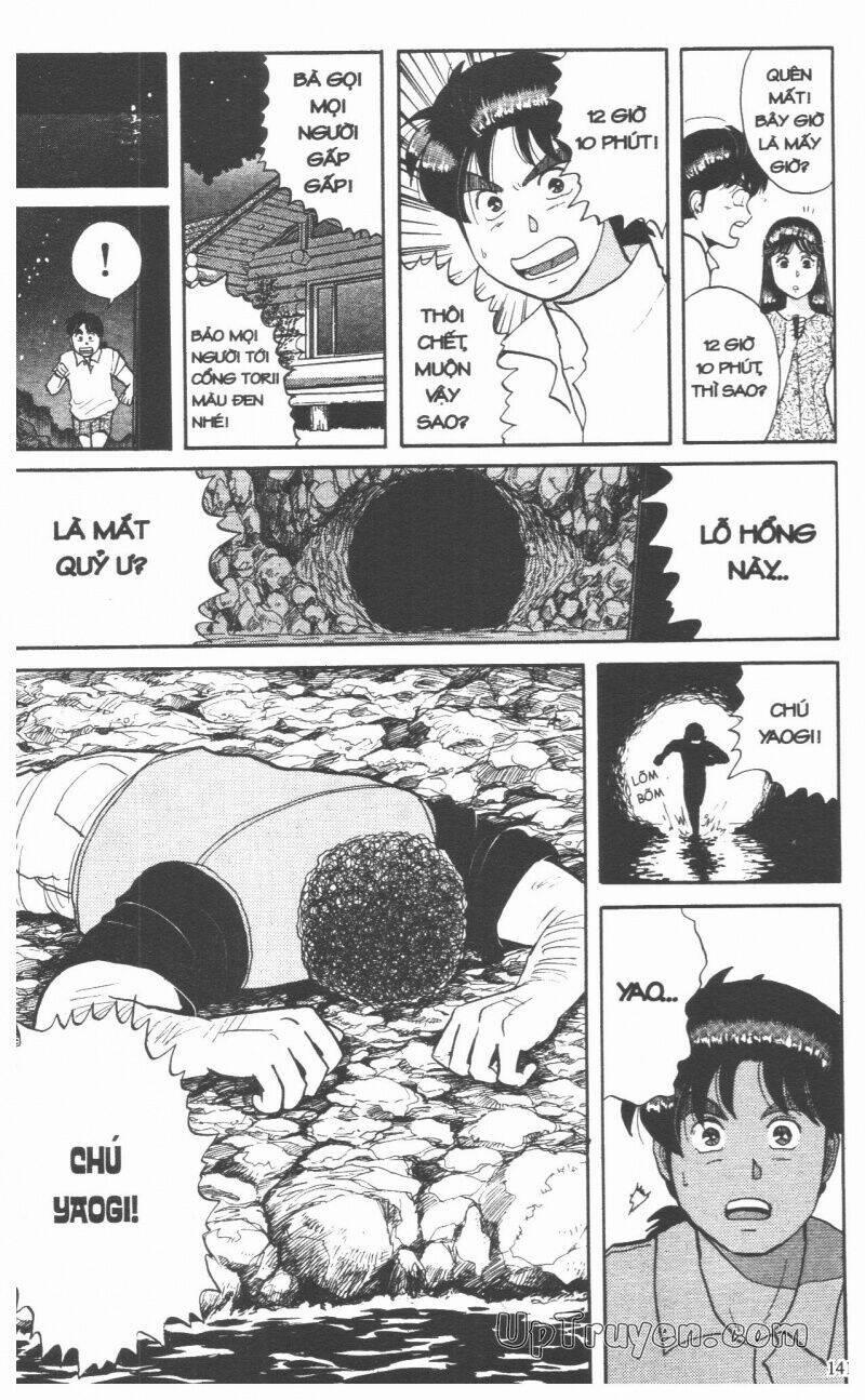 Thám Tử Kindaichi (Bản Đẹp) 5 trang 143