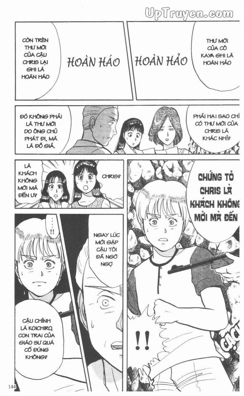 Thám Tử Kindaichi (Bản Đẹp) 5 trang 146