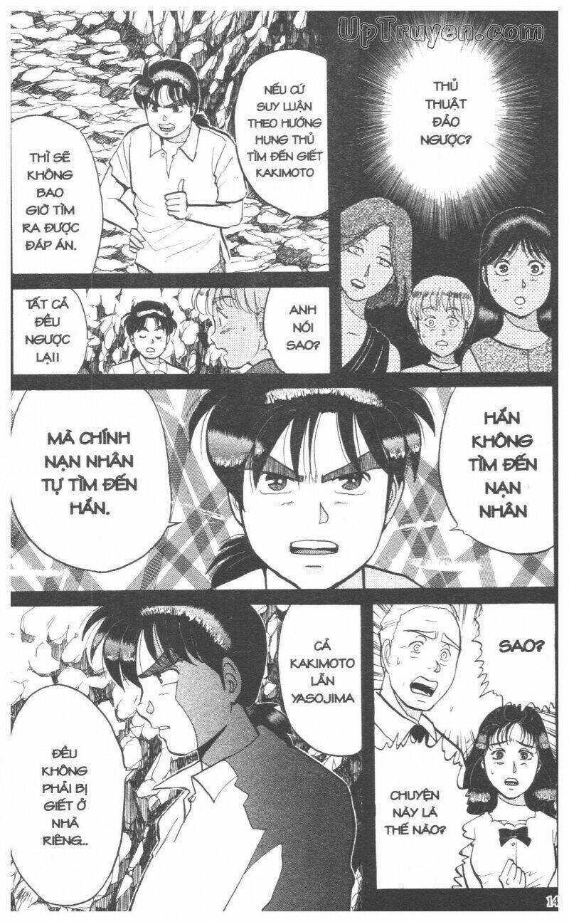 Thám Tử Kindaichi (Bản Đẹp) 5 trang 151