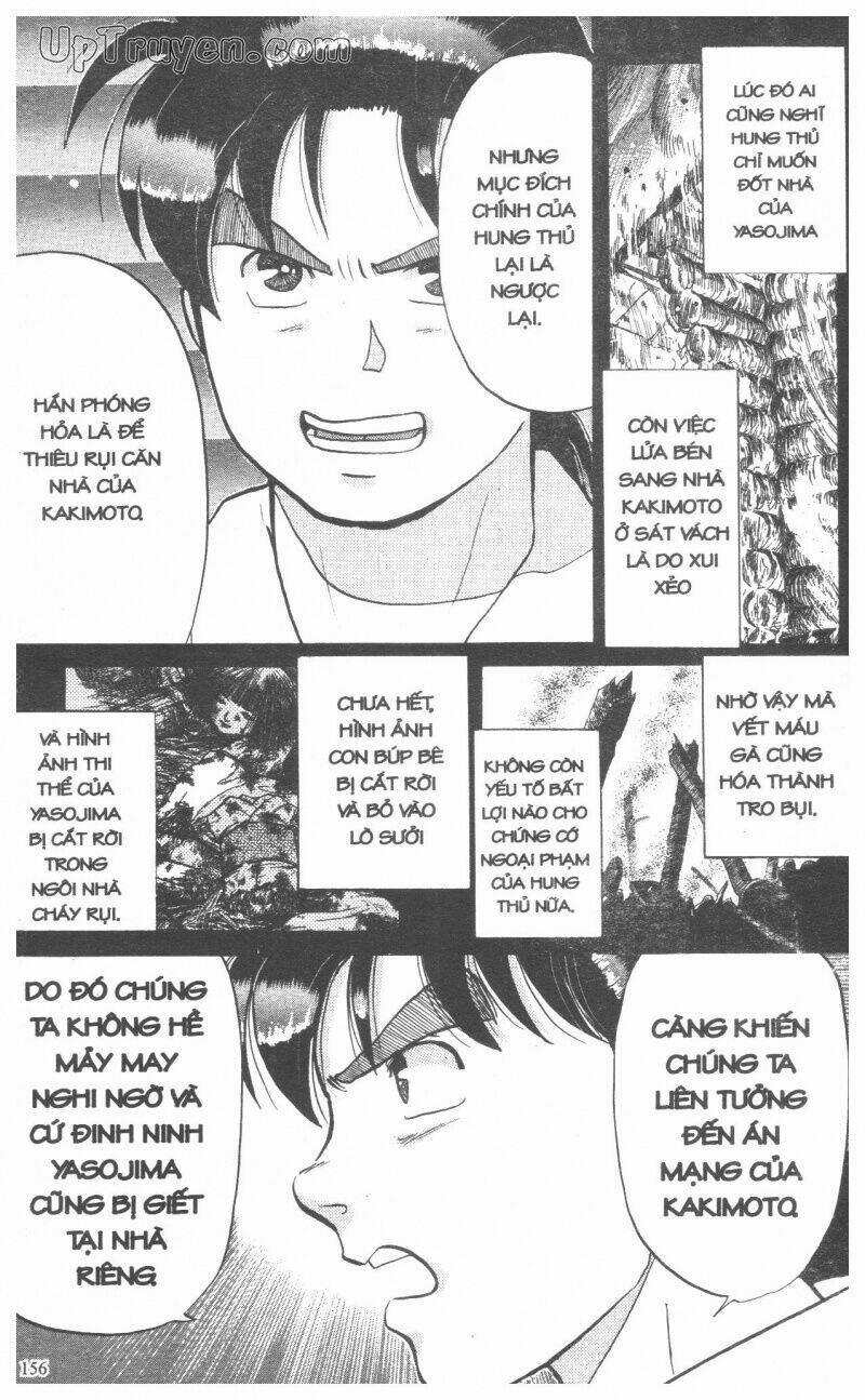 Thám Tử Kindaichi (Bản Đẹp) 5 trang 158