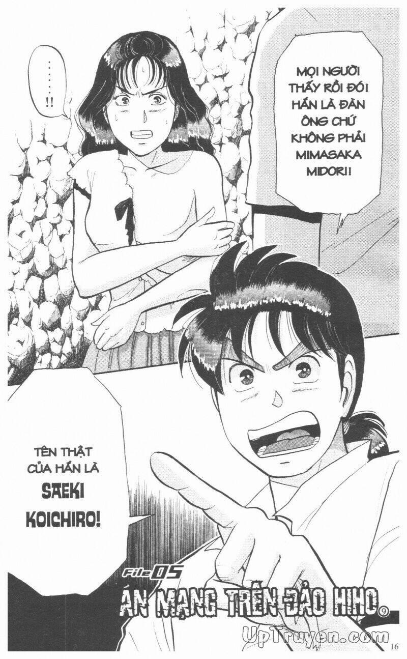 Thám Tử Kindaichi (Bản Đẹp) 5 trang 169