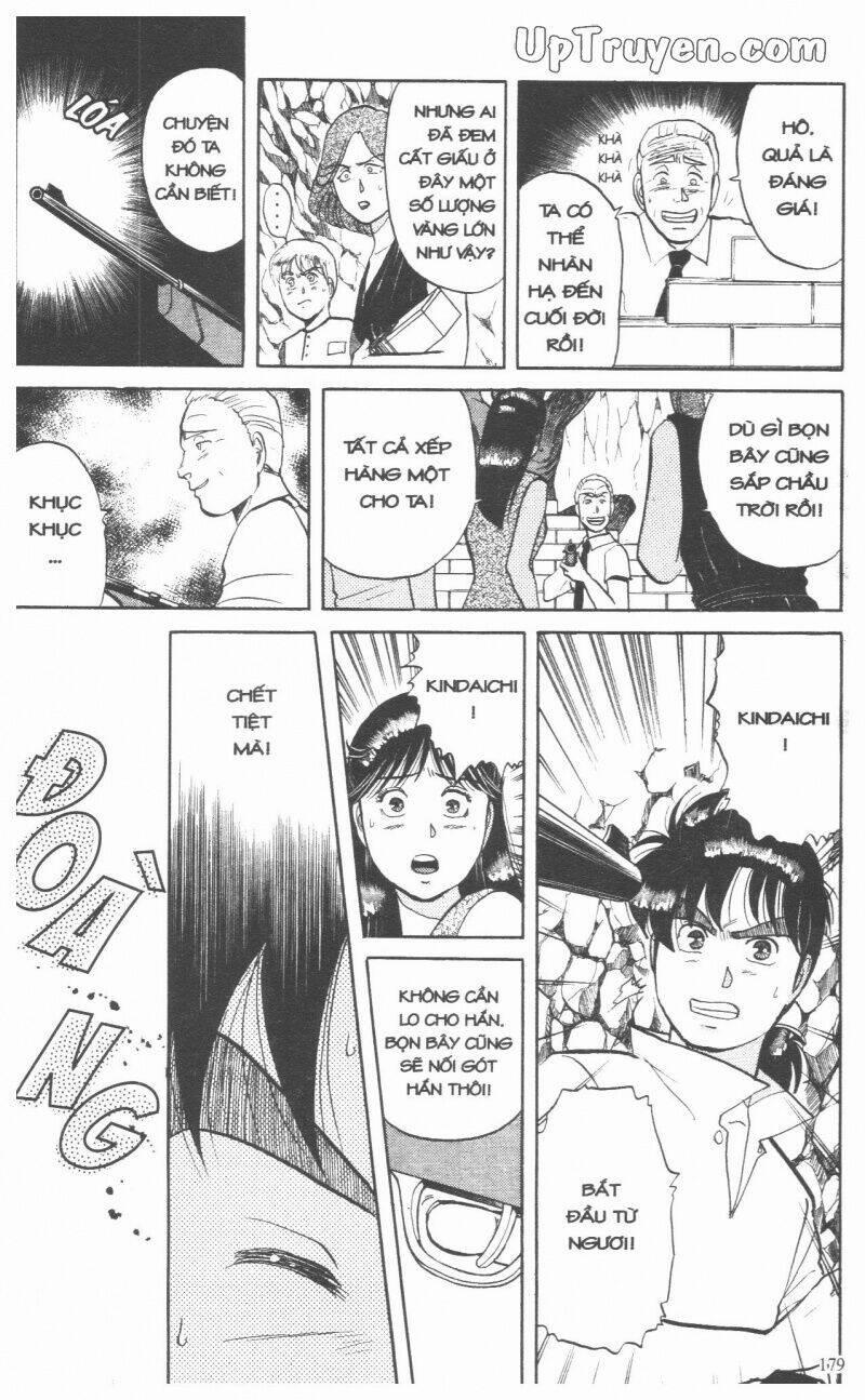 Thám Tử Kindaichi (Bản Đẹp) 5 trang 181