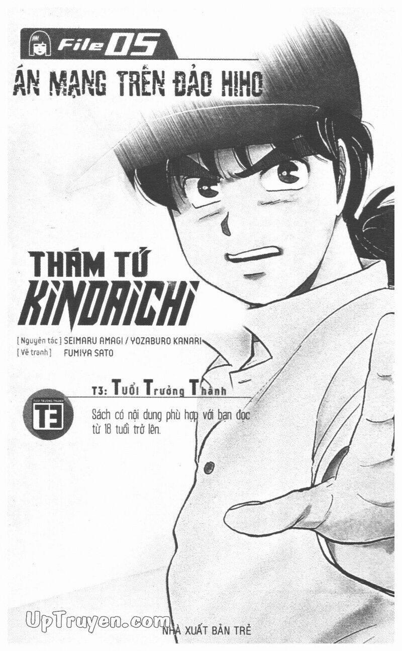 Thám Tử Kindaichi (Bản Đẹp) 5 trang 3
