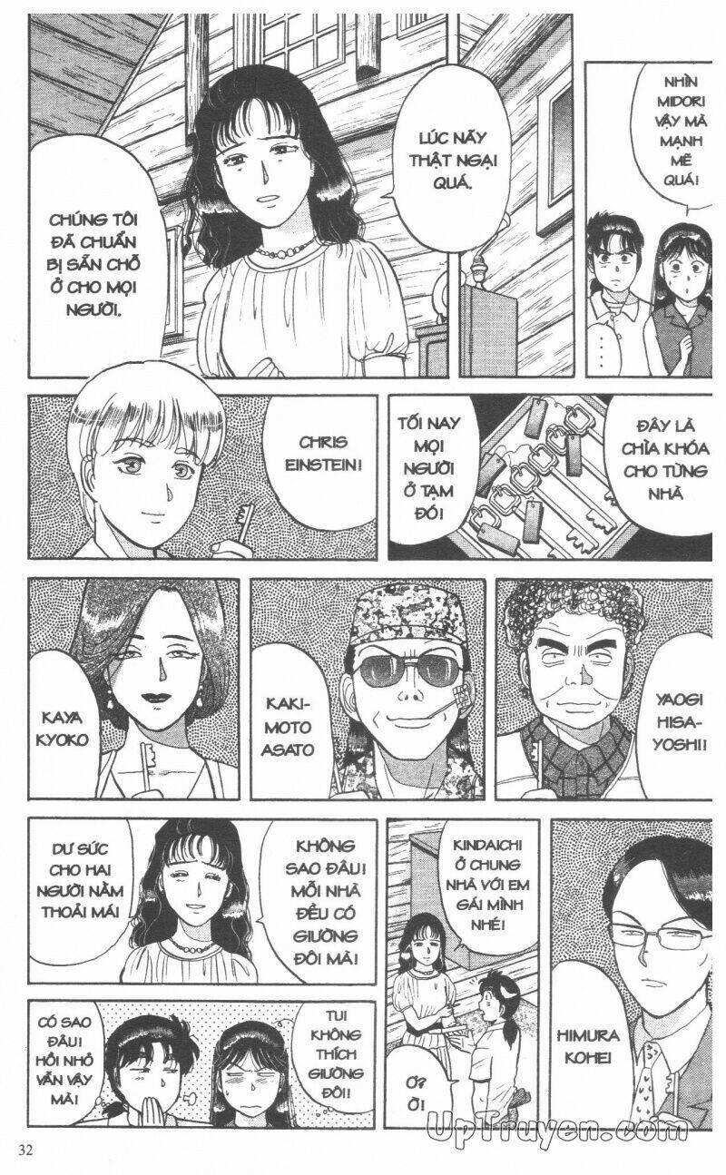 Thám Tử Kindaichi (Bản Đẹp) 5 trang 34