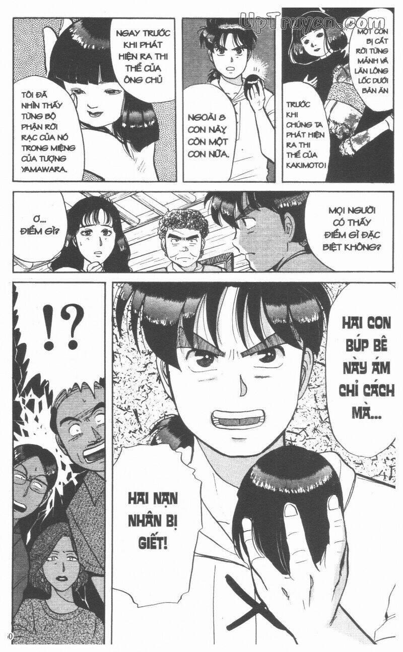 Thám Tử Kindaichi (Bản Đẹp) 5 trang 62