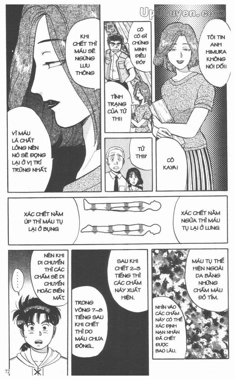 Thám Tử Kindaichi (Bản Đẹp) 5 trang 74