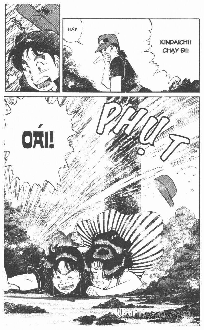 Thám Tử Kindaichi (Bản Đẹp) 5 trang 91