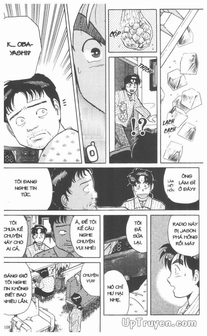 Thám Tử Kindaichi (Bản Đẹp) 6 trang 110