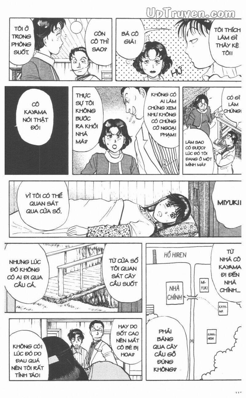 Thám Tử Kindaichi (Bản Đẹp) 6 trang 119